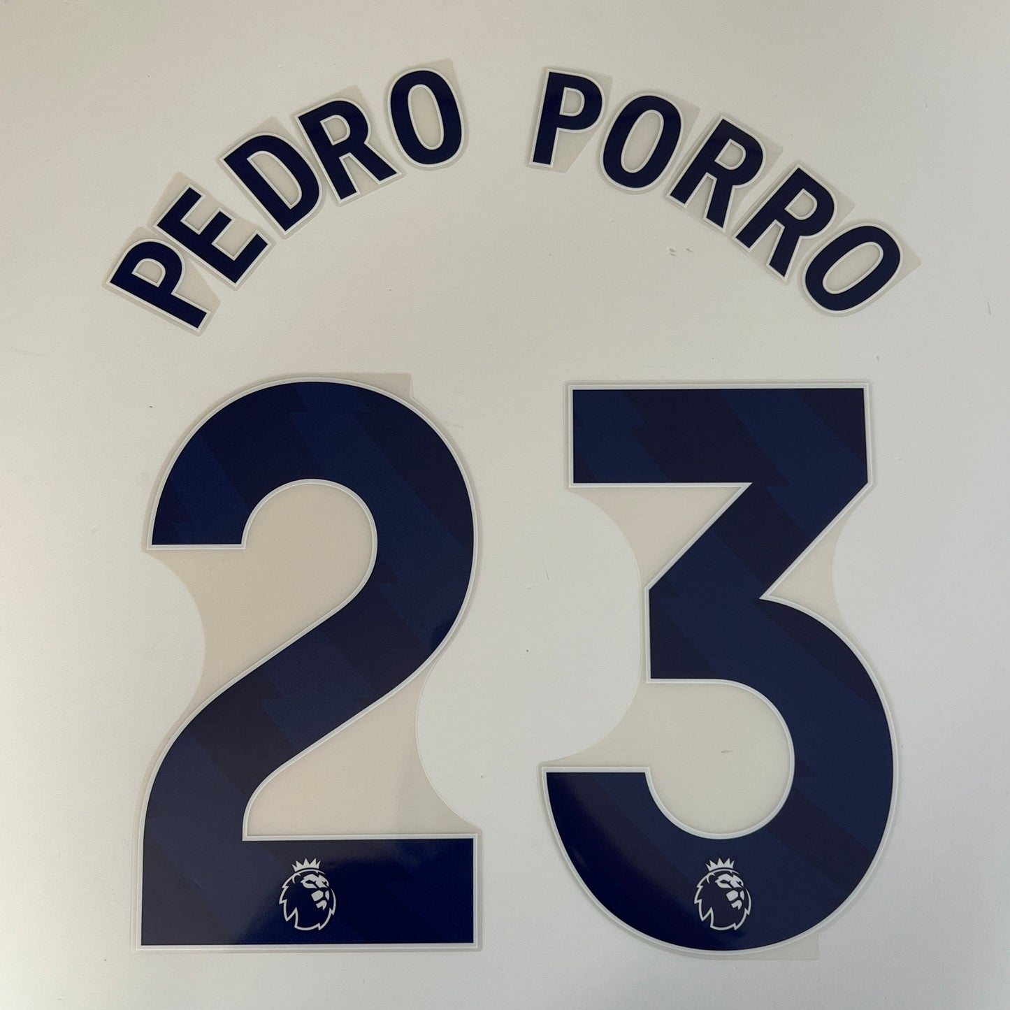 24-25 Tottenham Away English Premier League Font