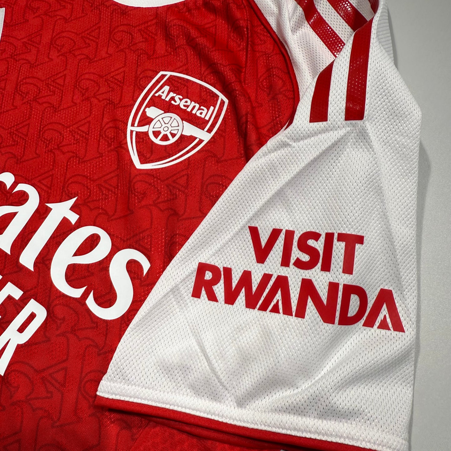 #10 EZE 25/26 Arsenal Home Authentic Shirts EU Edition