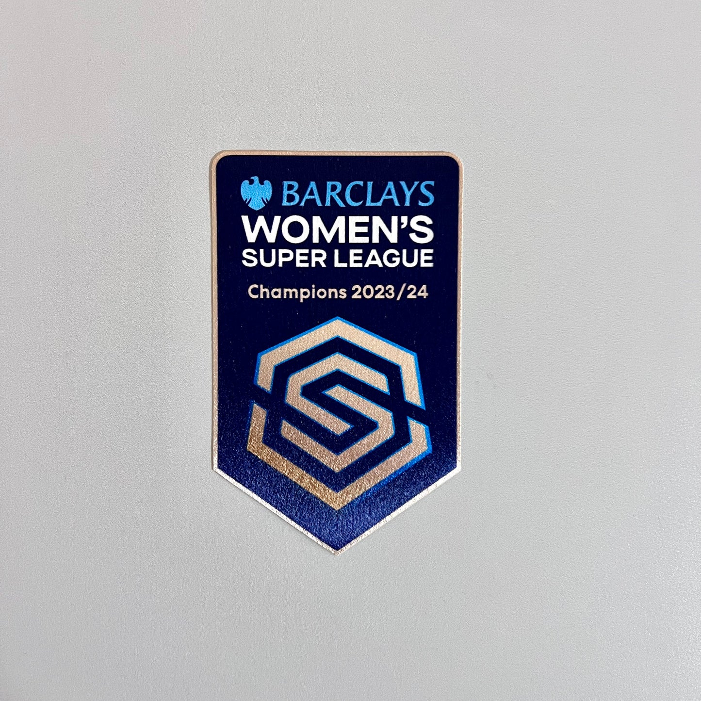 Official 23/24 Barclays Women`s Super League Champions Patch Chelsea