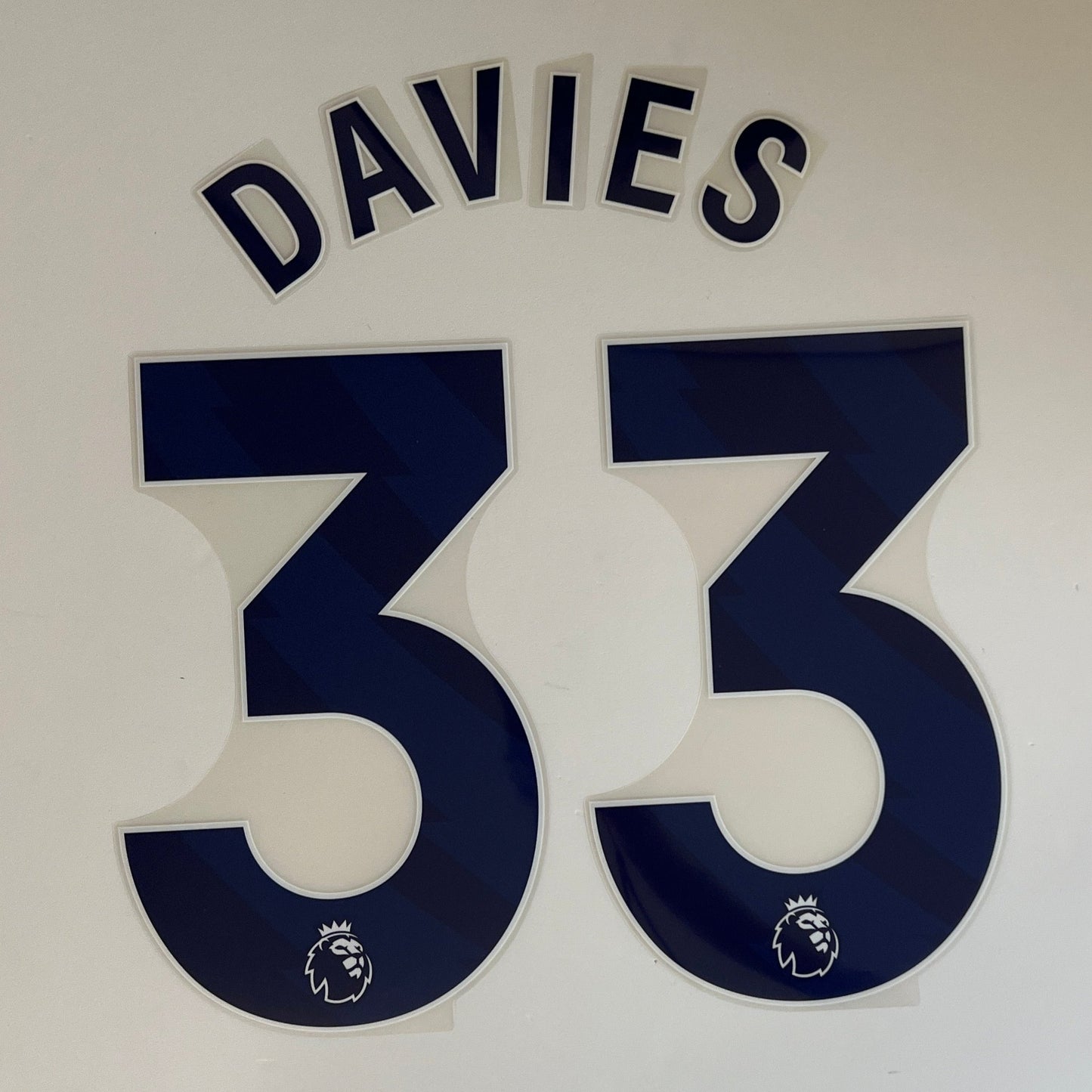 24-25 Tottenham Away English Premier League Font