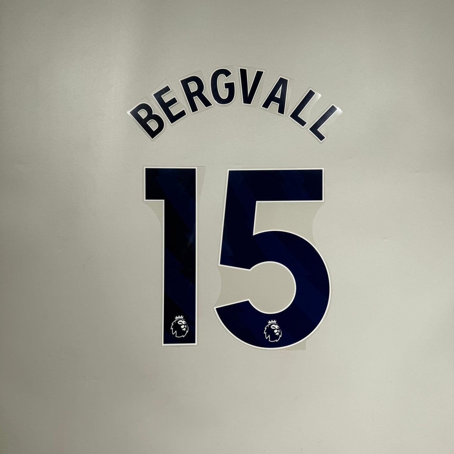 #15 Vergavall | 23-26 Tottenhma Hotspur Home Name & Number set