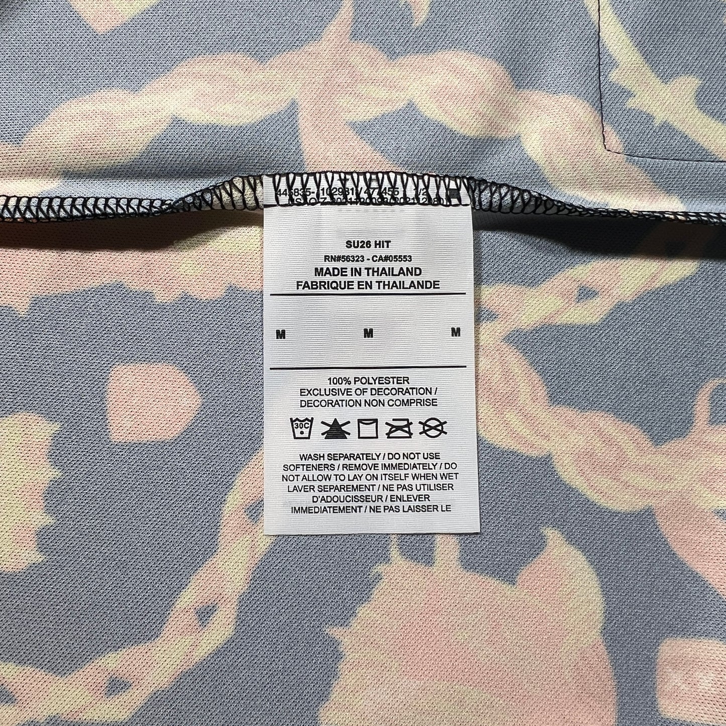 Official PattaxNetherlands Pre-Match Shirt