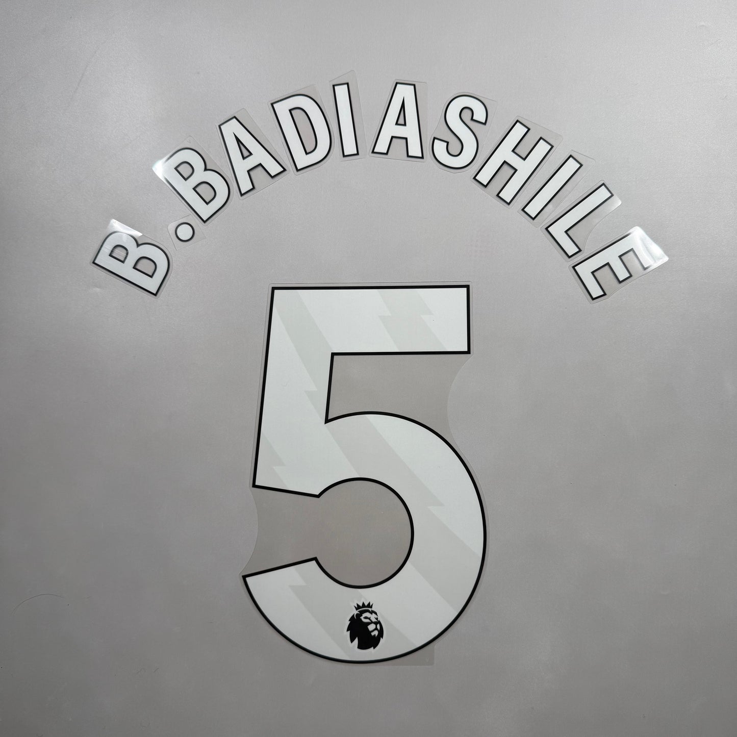 Official 25/26 Chelsea FC Home English Premier League Name and Number set