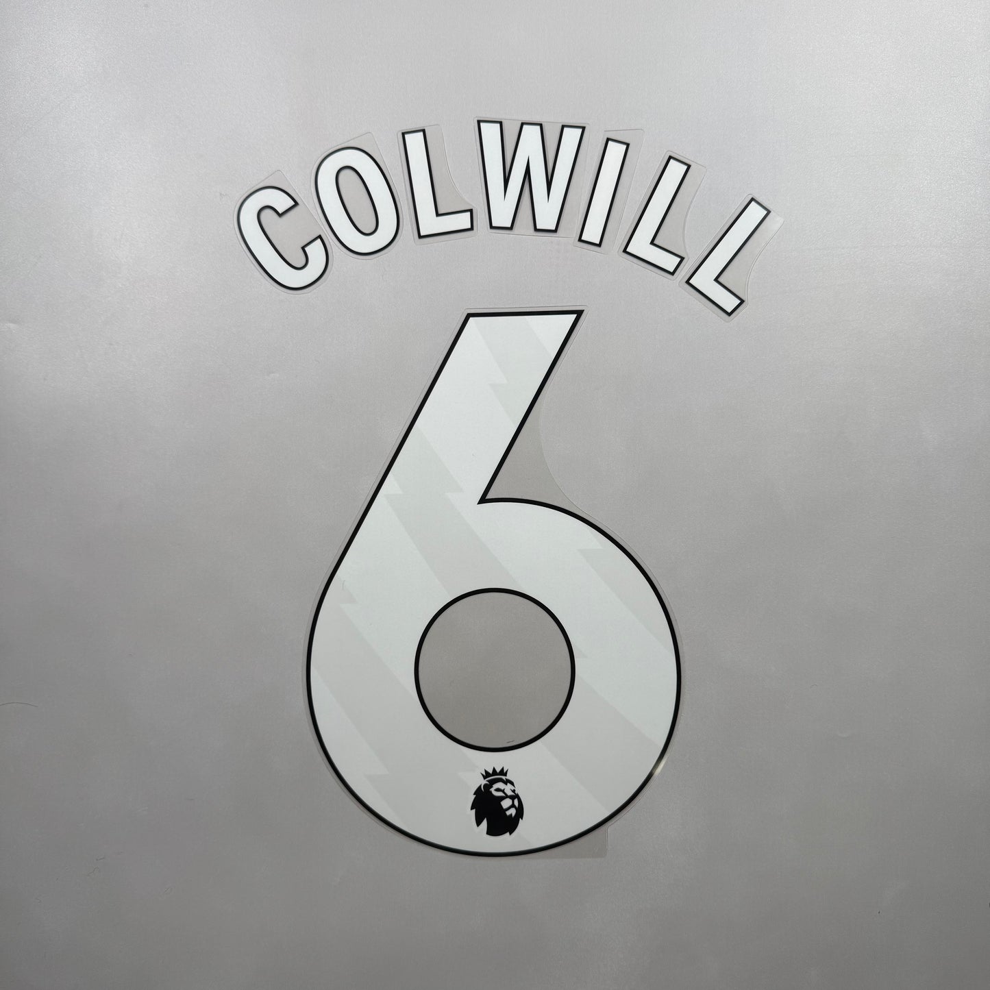 Official 25/26 Chelsea FC Home English Premier League Name and Number set