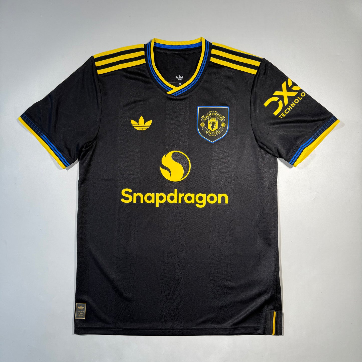 Official 25/26 Manchester United 3rd Authentic Shirt