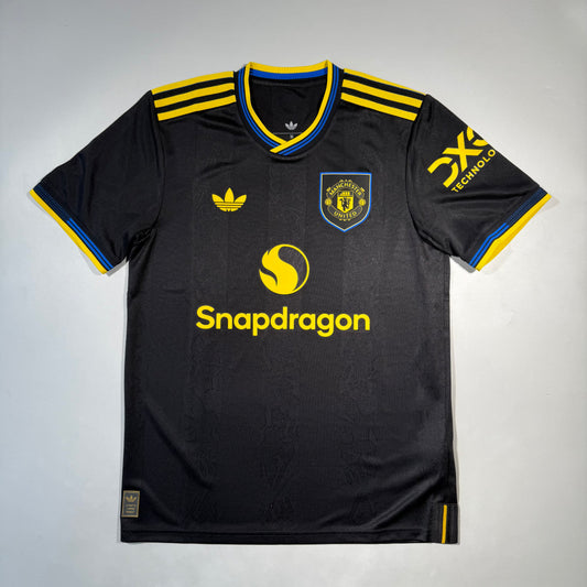 Official 25/26 Manchester United 3rd Authentic Shirt