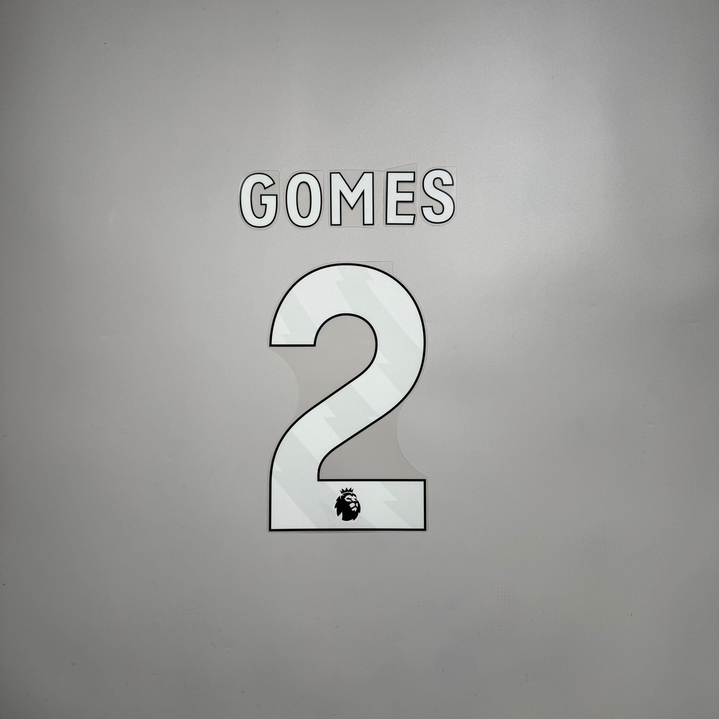 25/26 Liverpool Home English Premier League Name & Number set