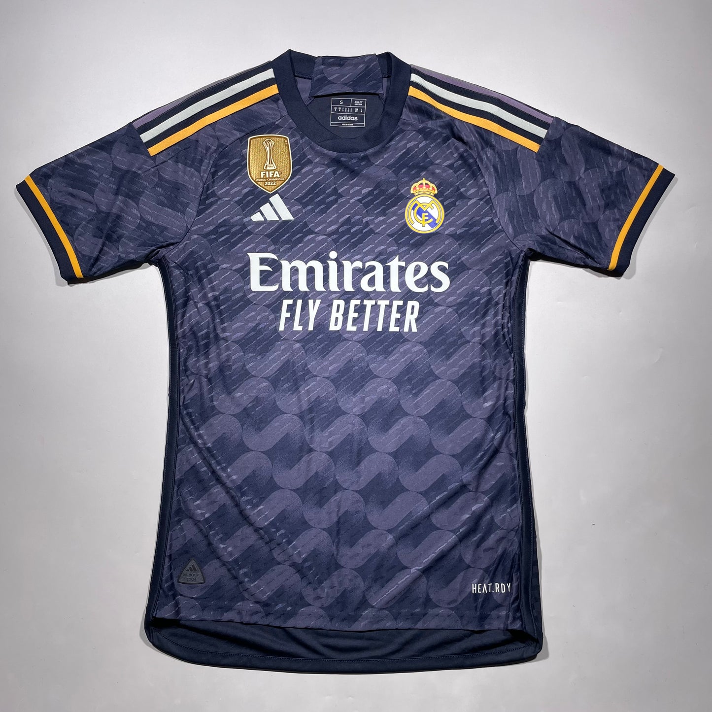 Official #5 Bellingham 23/24 Real Madrid Away Authentic Shirt Summer Tour Edition