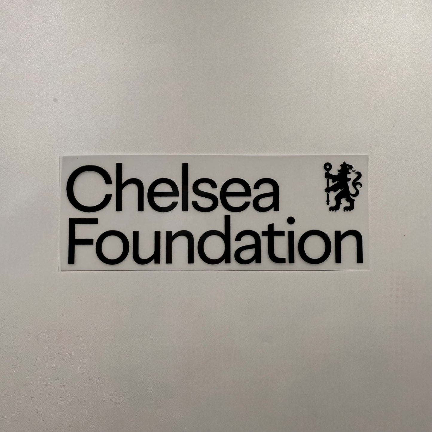 Official 25/26 Chelsea Away Back Sponsor Patch