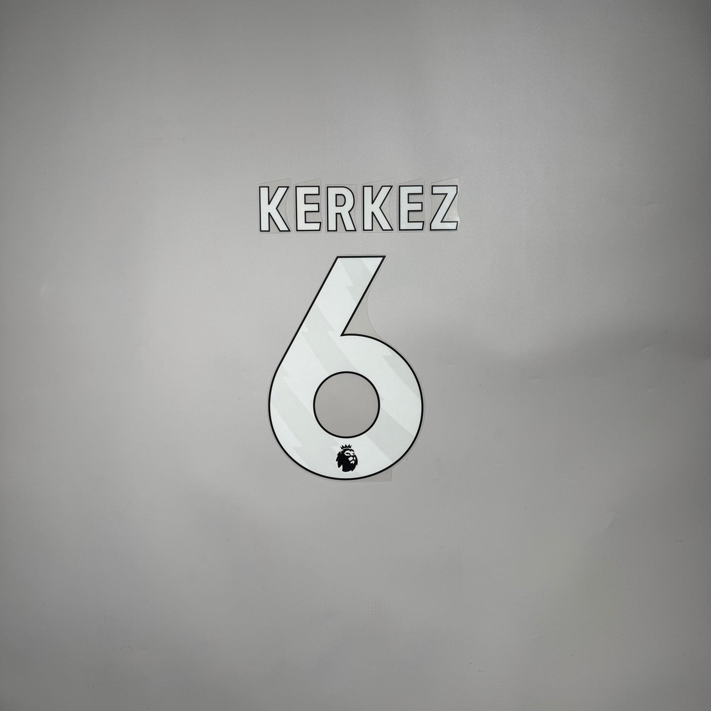 25/26 Liverpool Home English Premier League Name & Number set