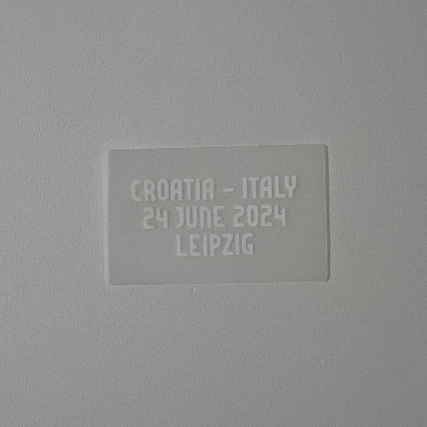 EURO 2024 Croatia vs Italy MDT for Italy