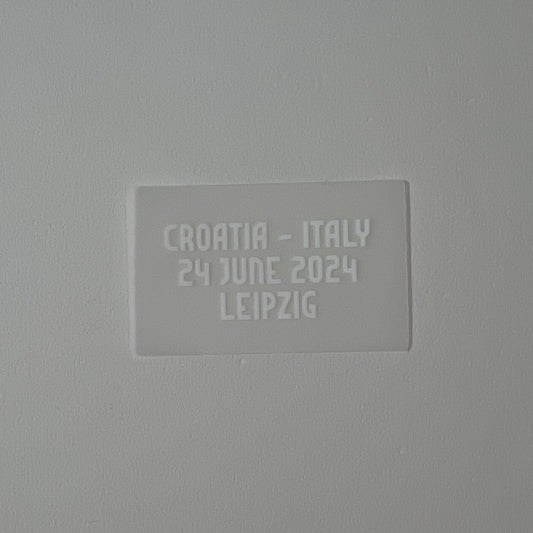 EURO 2024 Croatia vs Italy MDT for Italy