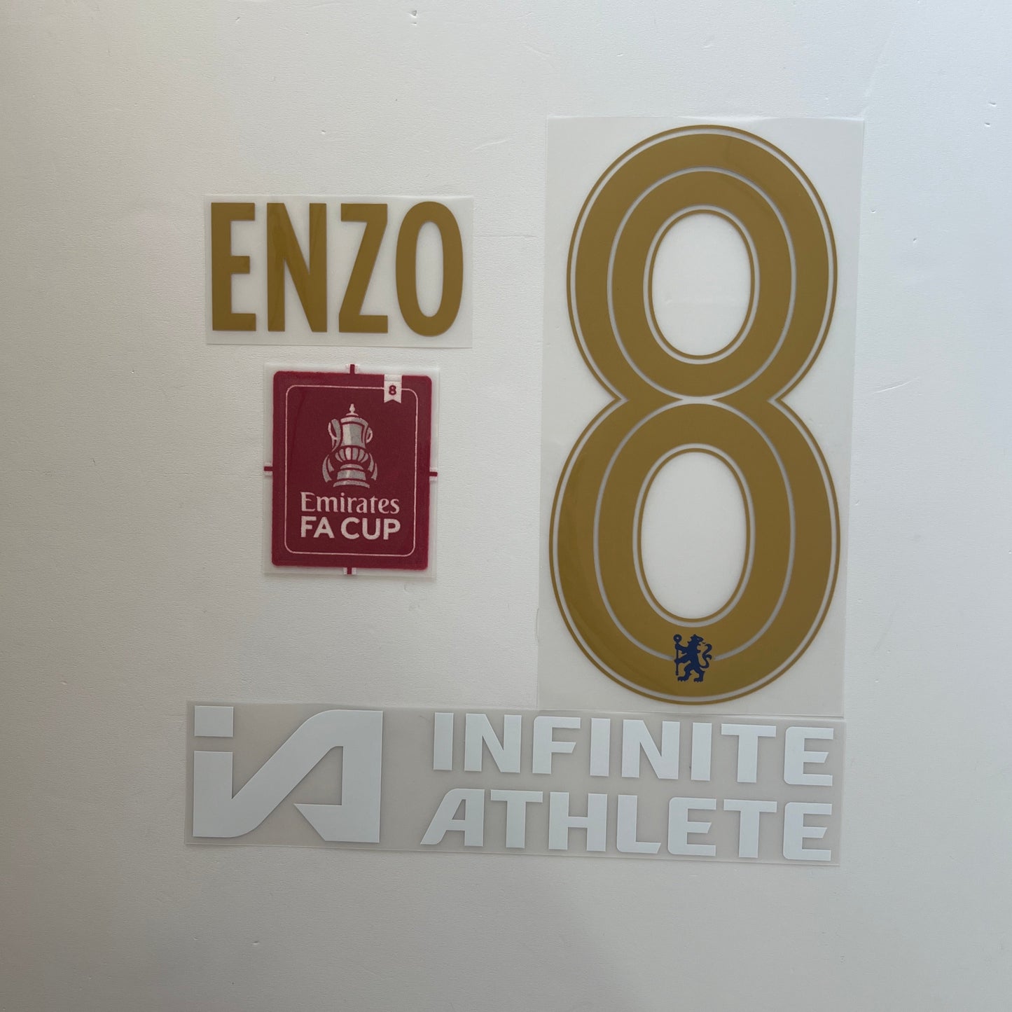 #8 ENZO 23-24 Chelsea Home Stadium Jersey Official