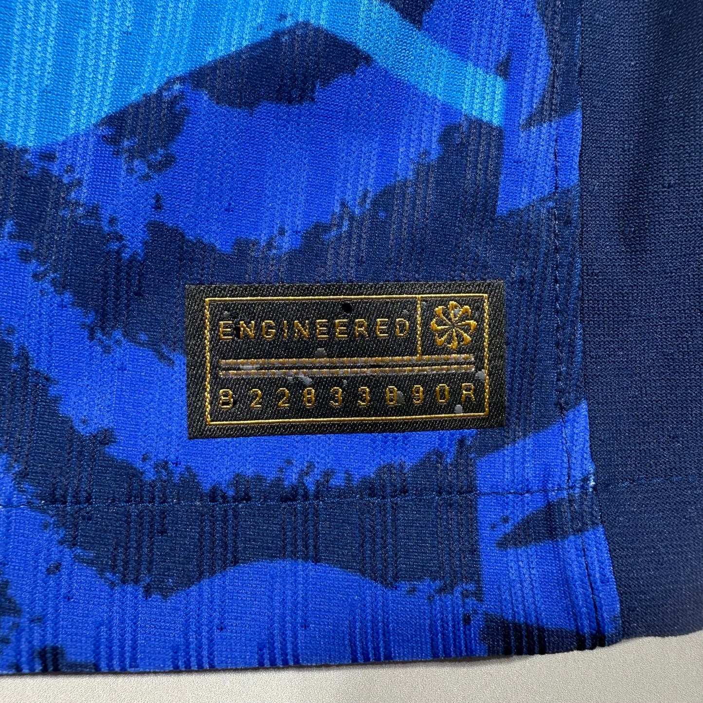 Official #4 Gallagher 24/25 Atletico Madrid 3rd Kitroom Player Issue CL