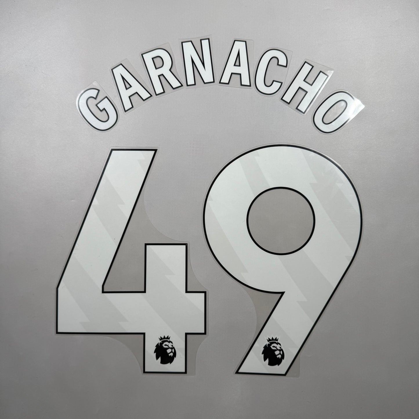 Official 25/26 Chelsea FC Home English Premier League Name and Number set