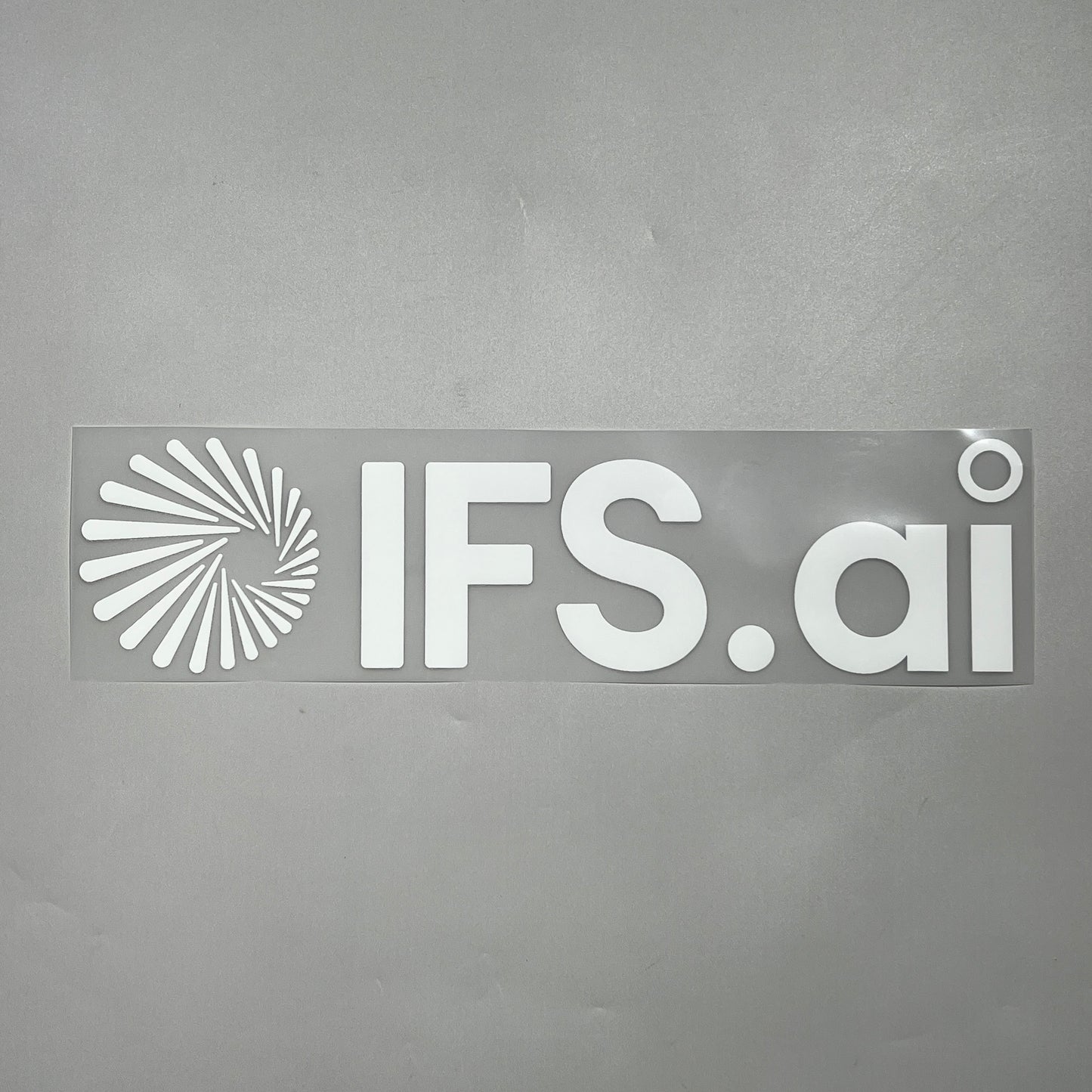 Pre-Order Official IFS.ai 25/26 Chelsea Home Front Sponsor Patch