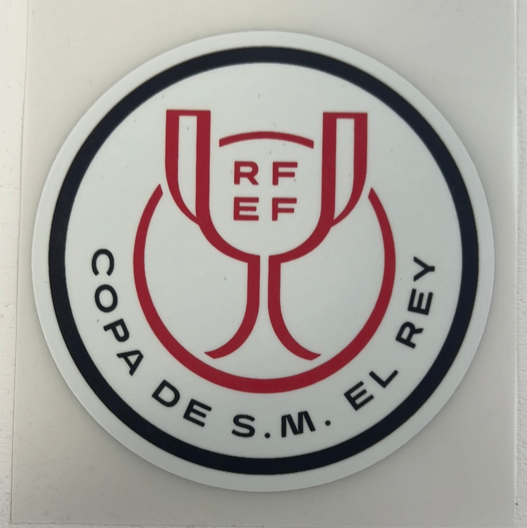 22-25 Copa Del Rey Patch Set