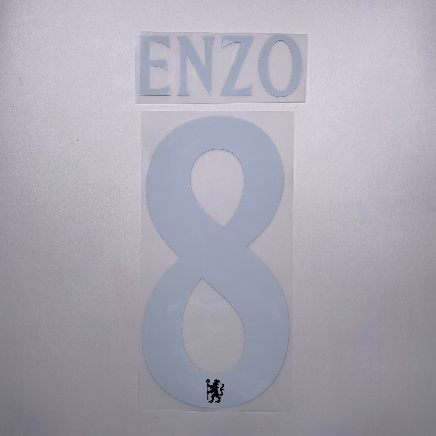 #8 Enzo 25/26 Chelsea 3rd Name & Number set Club Font