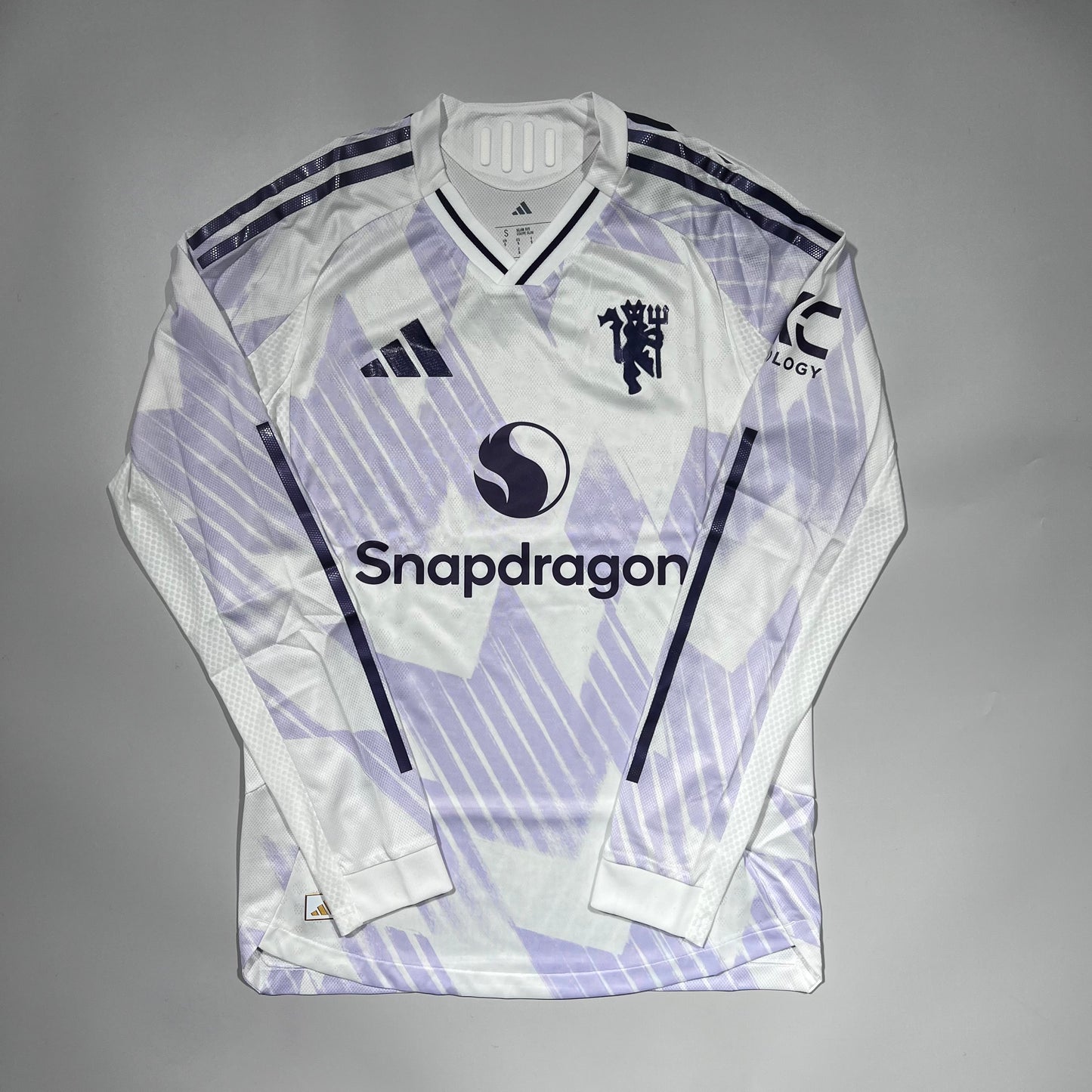 Manchester United 25/26 Away Authentic Shirts Long Sleeve