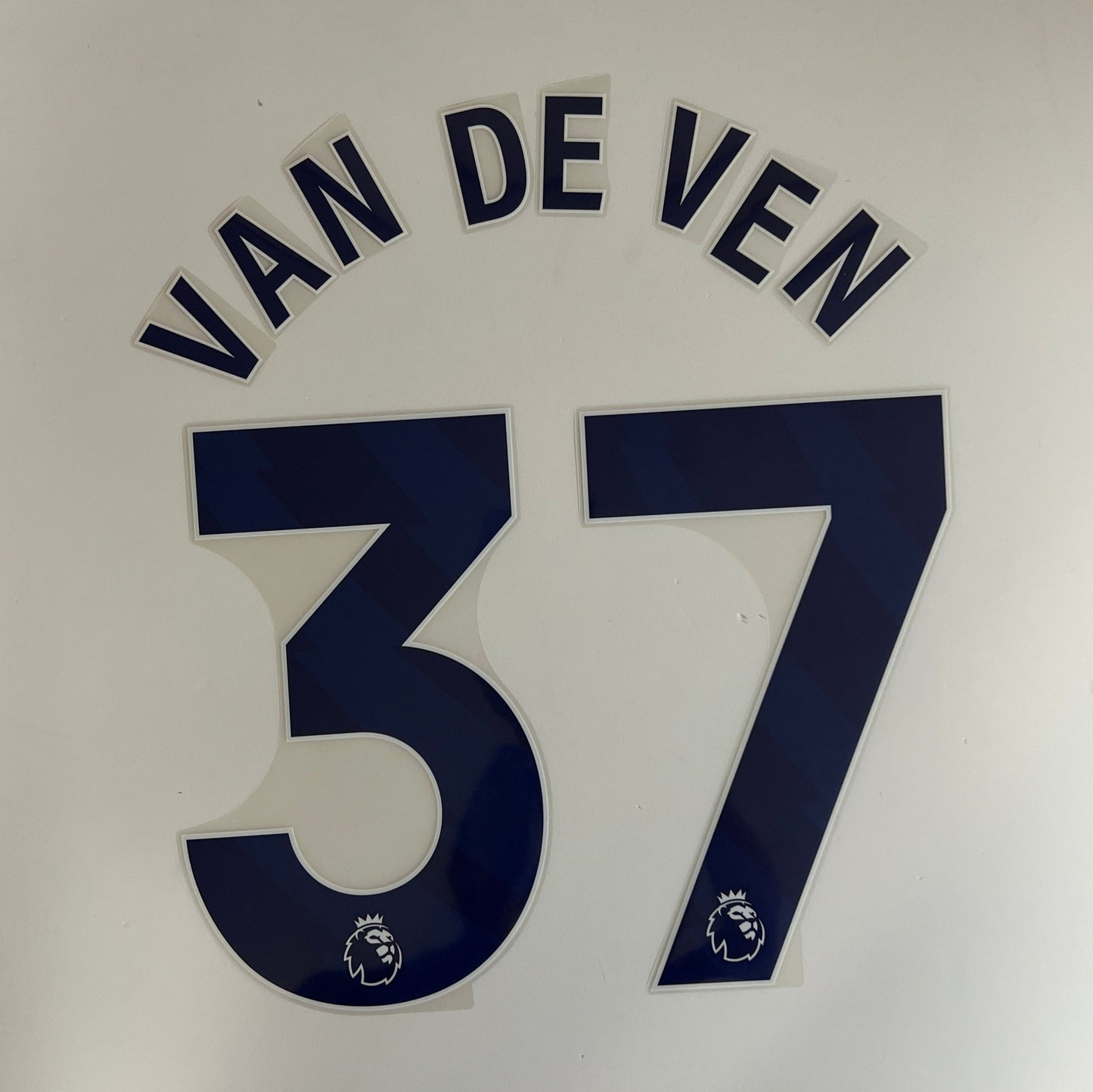 24-25 Tottenham Away English Premier League Font