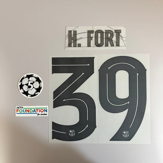H. Fort #39 23-24 Barcelona 3rd CL Pack