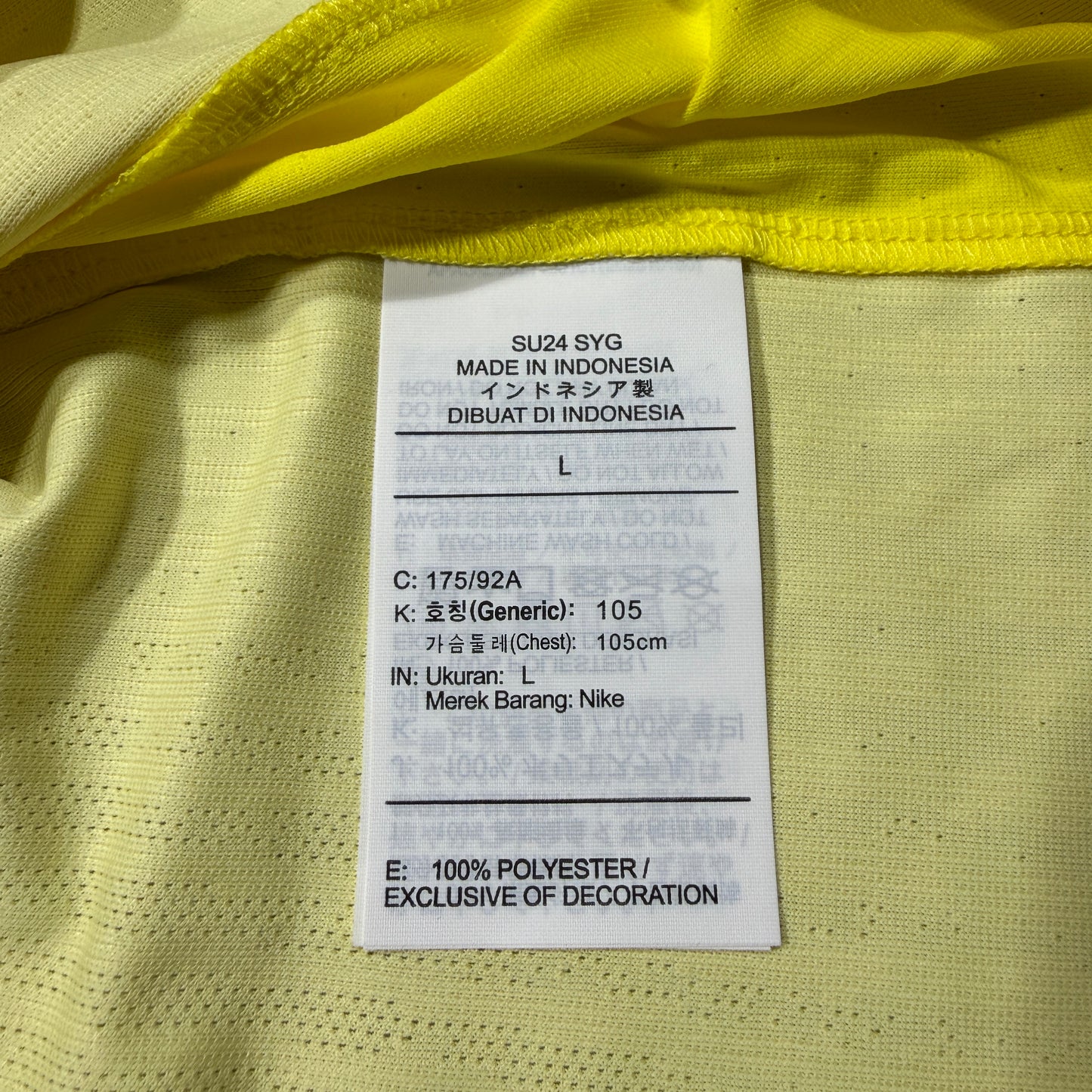 Official #11 Raphinha 2024 Brazil Home Authentic Shirt Copa America Size L