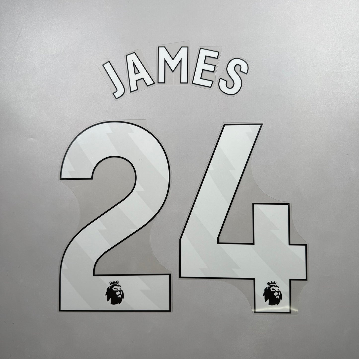 Official 25/26 Chelsea FC Home English Premier League Name and Number set