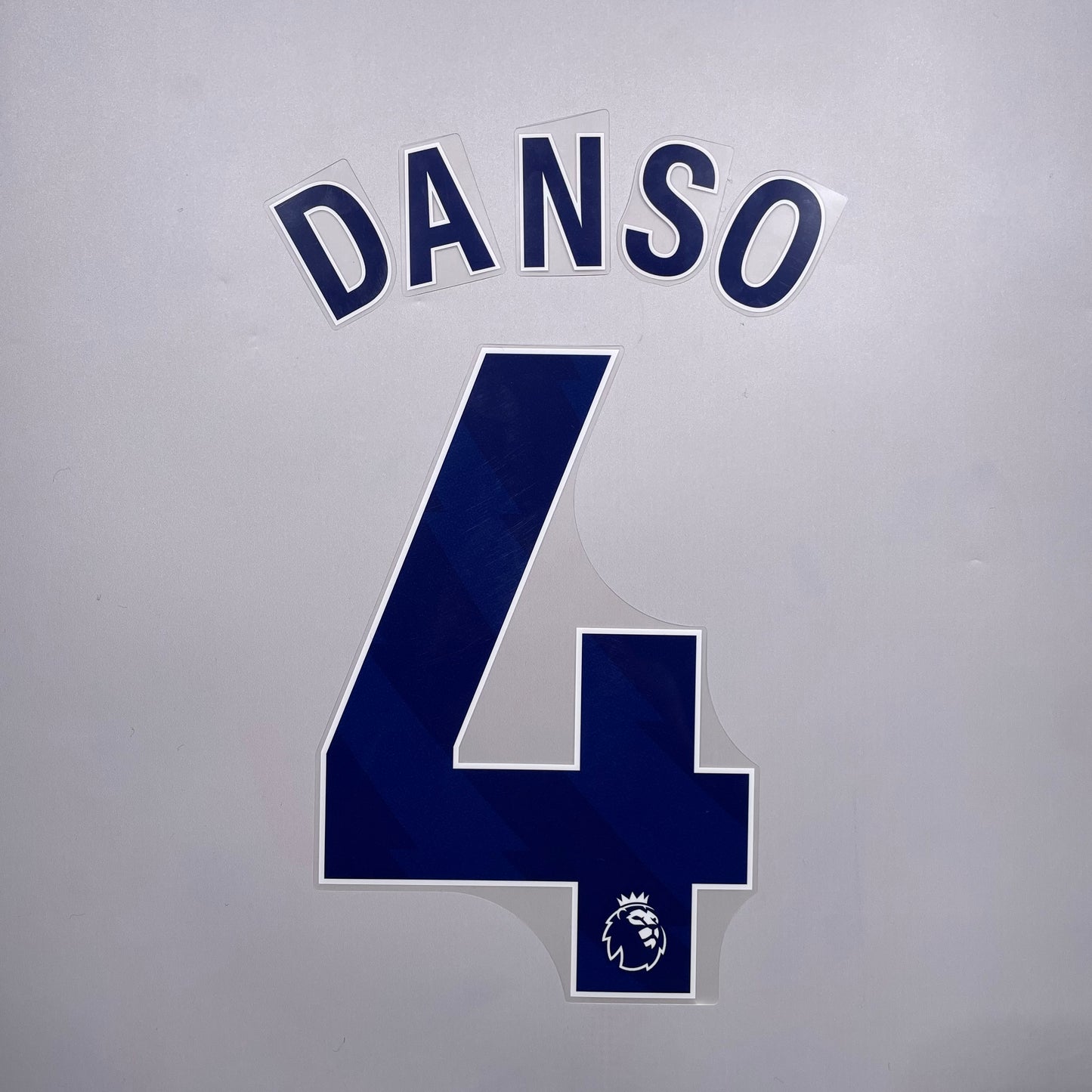 25/26 Tottenham Hotspur FC Home English Premier League Name & Number set Official