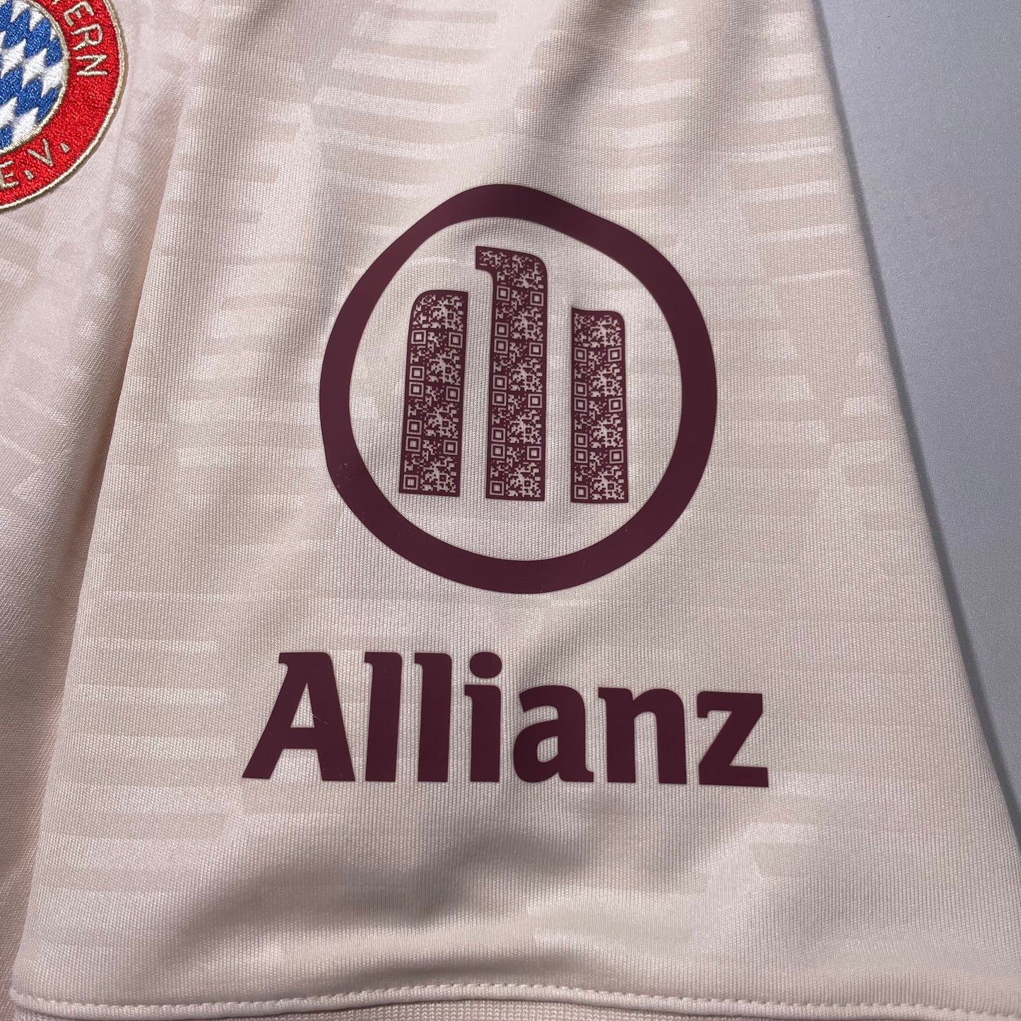 Official #25 Muller 24/25 Bayern Munchen 3rd Stadium Shirt