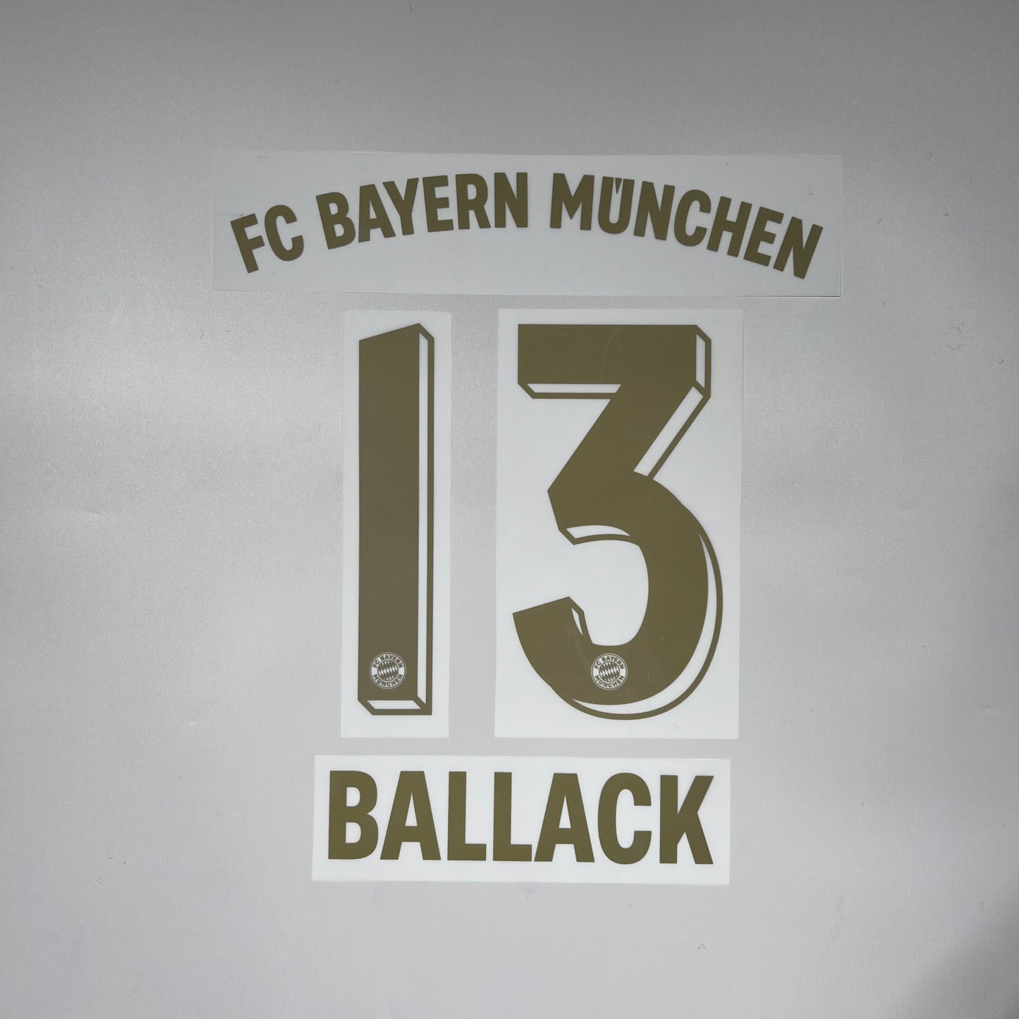 #13 Ballack + 125th Patch | 24-25 Bayern Munchen 125th Anniversary Full Pack