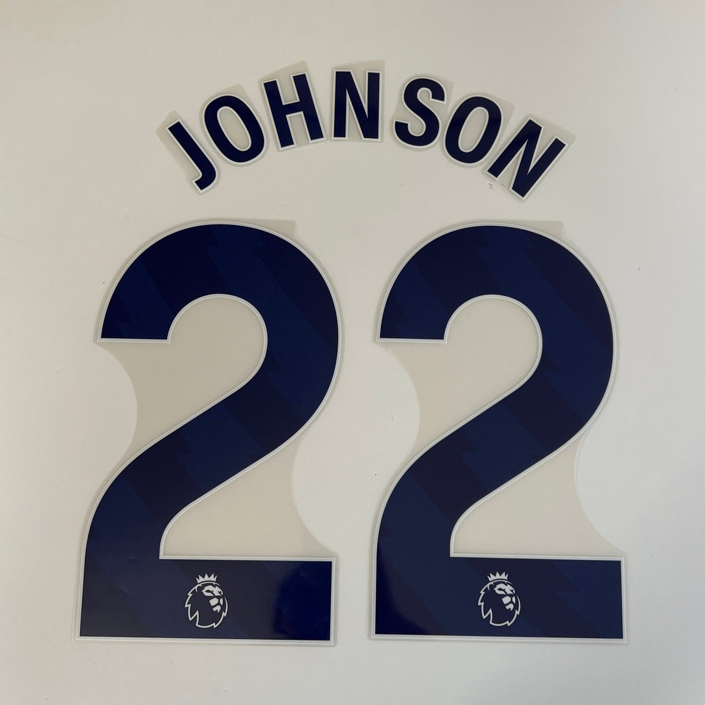 24-25 Tottenham Away English Premier League Font