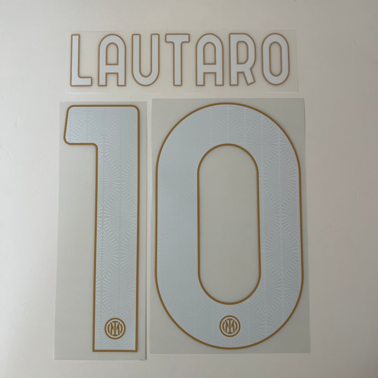 Inter Milan 24/25 Home League and Cup Font