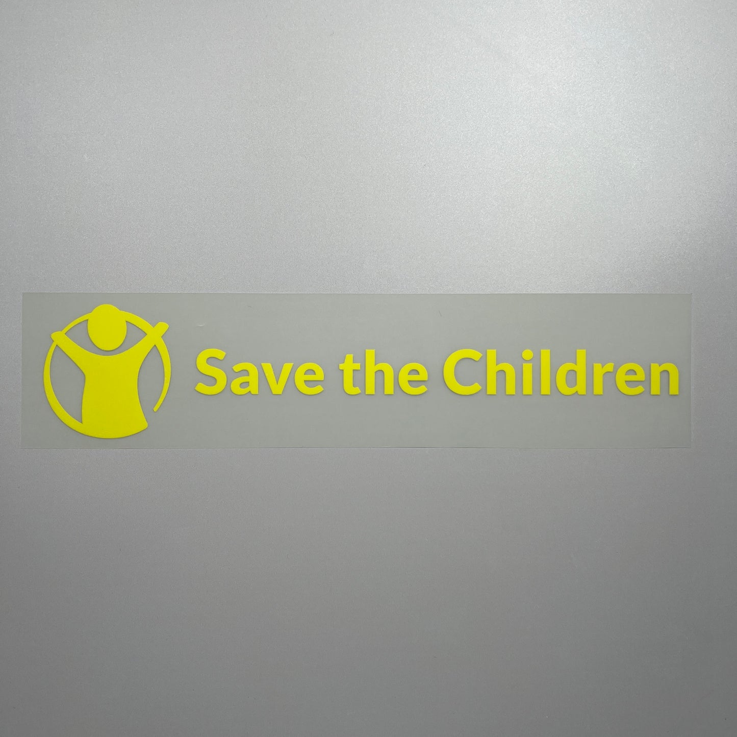 Official Save the Children 25/26 Atletico Madrid Away Back Sponsor Patch