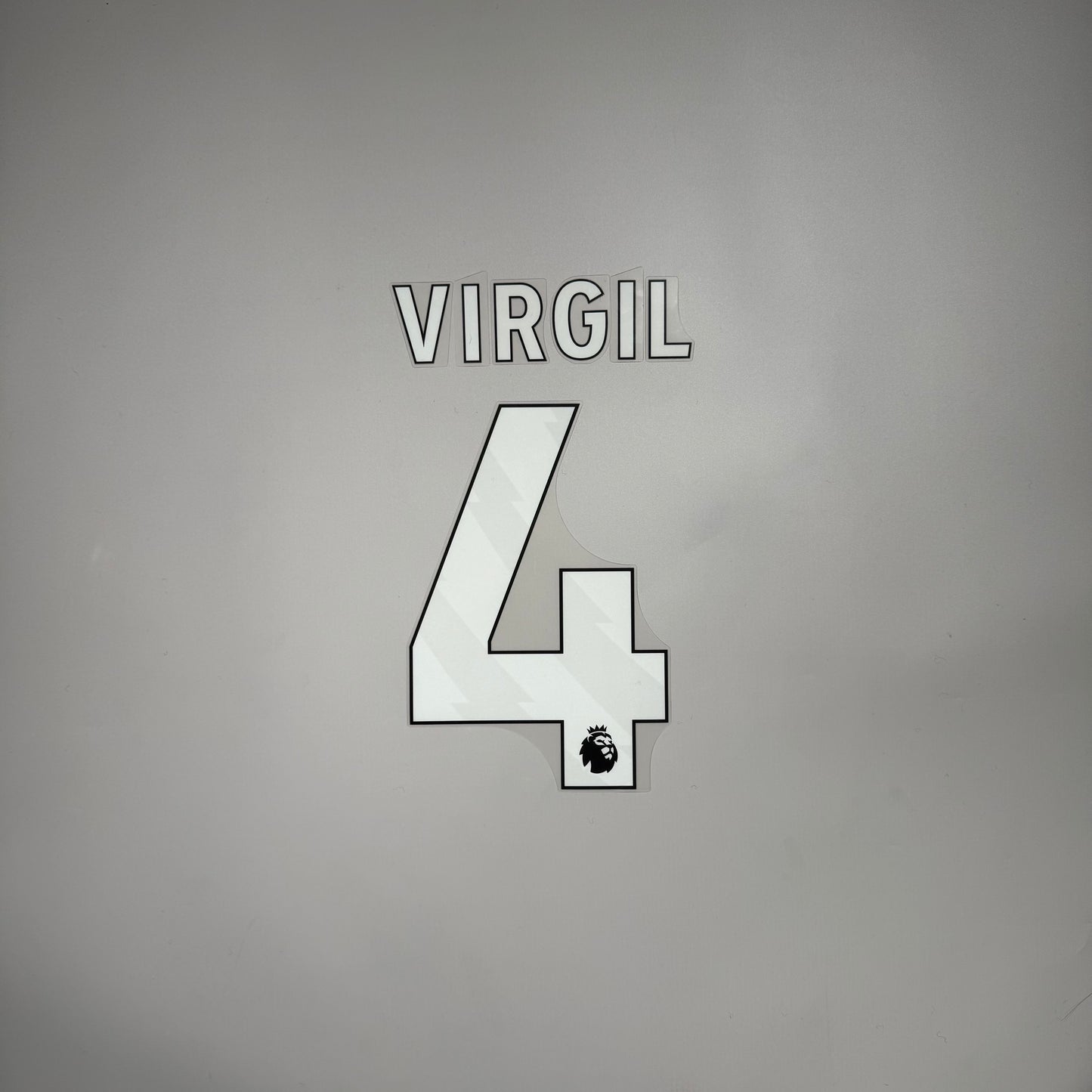 25/26 Liverpool Home English Premier League Name & Number set