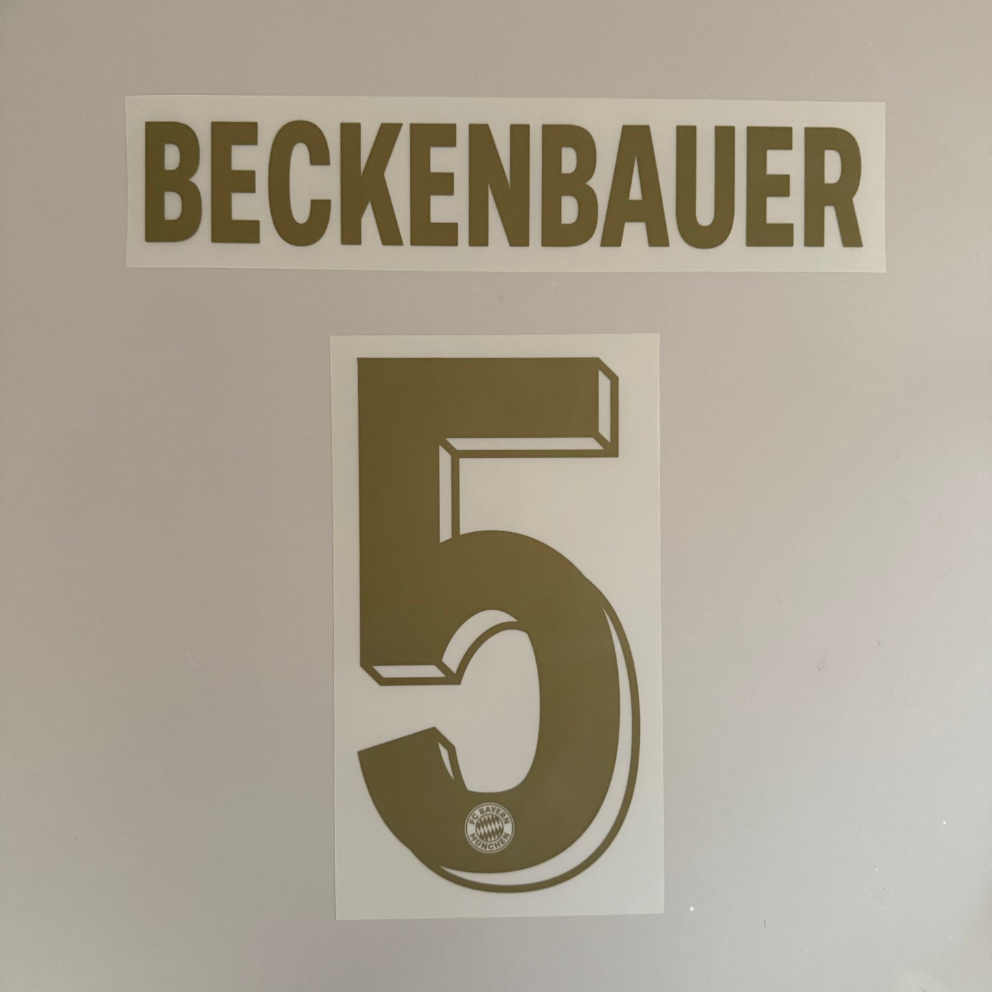 Official LIMITED #5 Beckenbauer 25/26 Bayern Munich 125th Anniversary Shirt