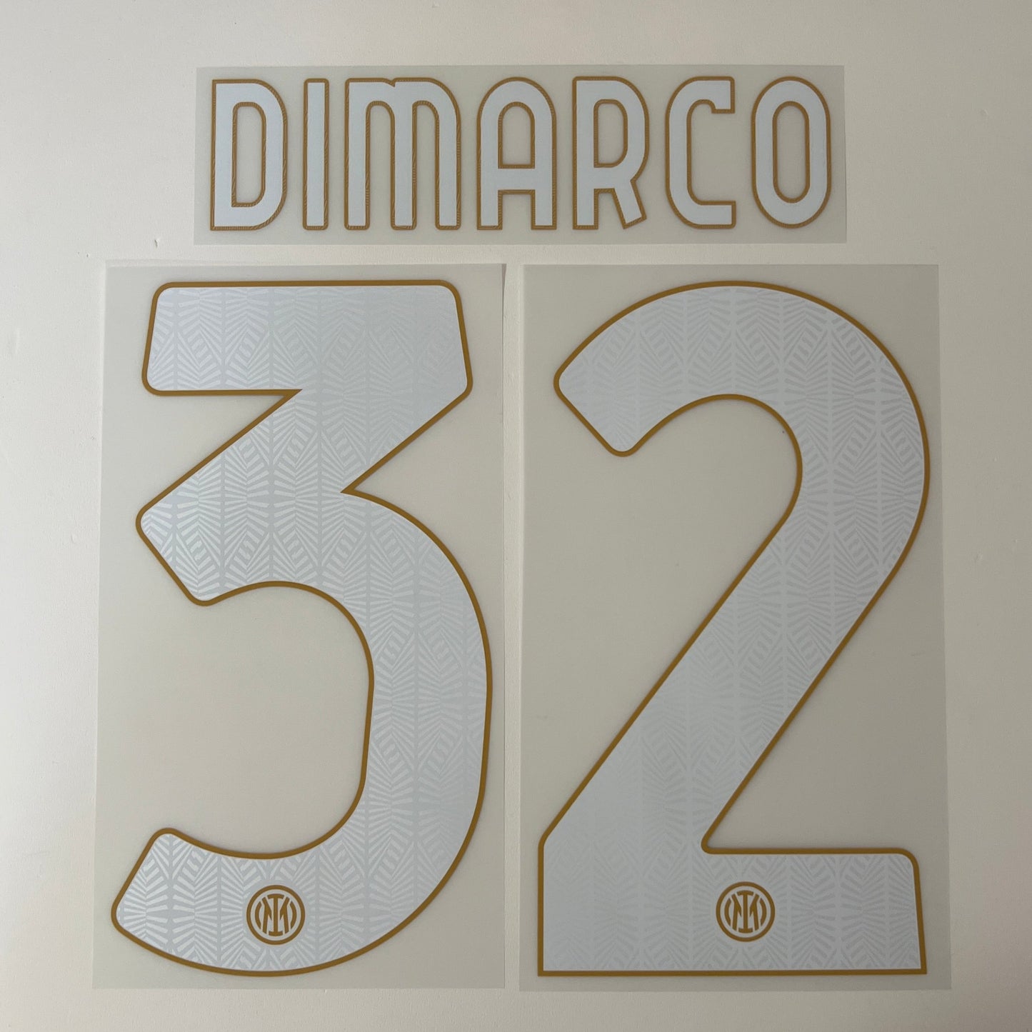 Inter Milan 24/25 Home League and Cup Font