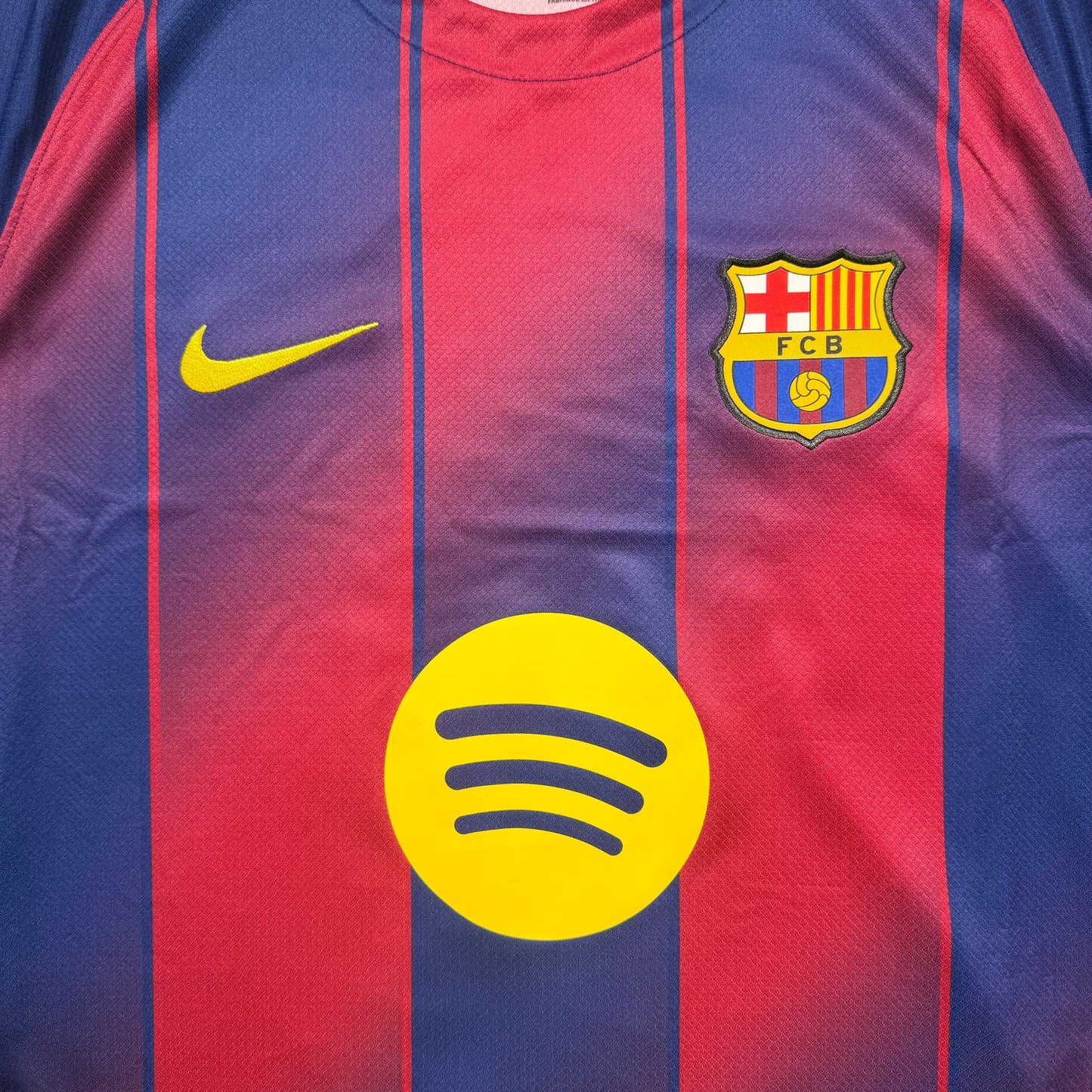 #10 Lamine Yamal 25/26 FC Barcelona Home Stadium Shirt La Liga Official