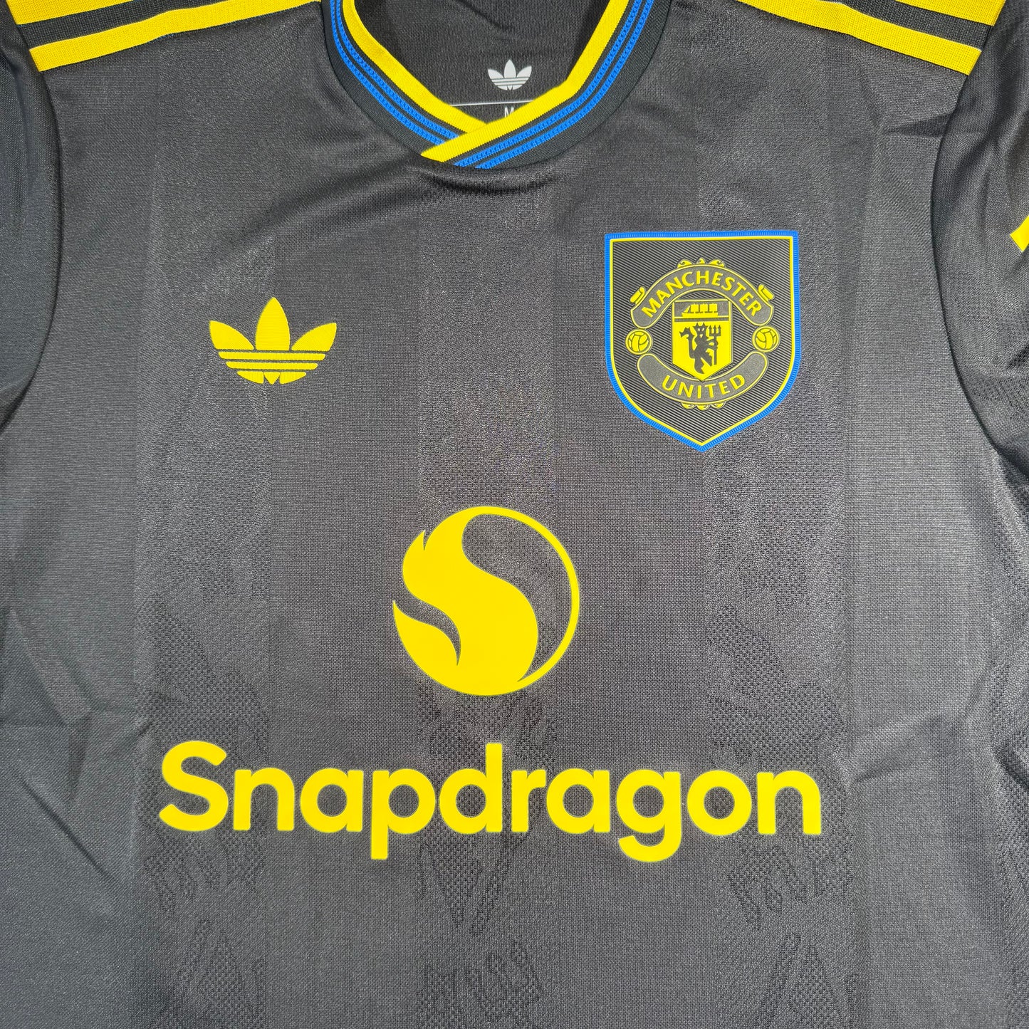 Official 25/26 Manchester United 3rd Authentic Shirt Long Sleeve