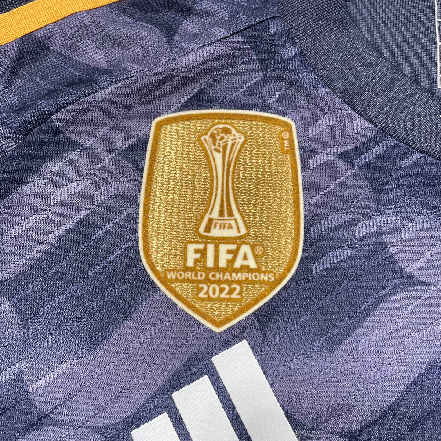 Official #10 Modric 23/24 Real Madrid Away Authentic Shirt Summer Tour Edition
