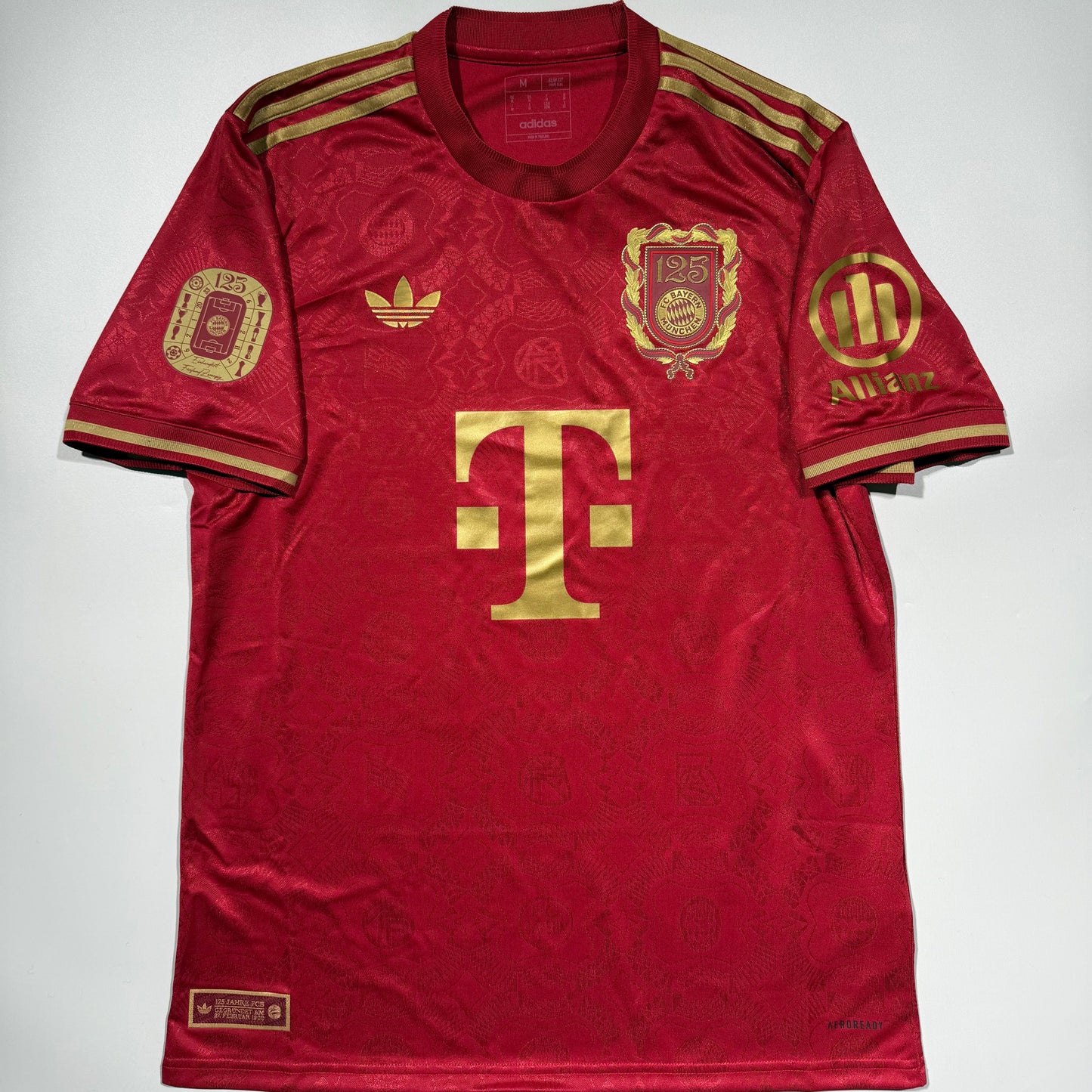 Official LIMITED #42 Musiala 25/26 Bayern Munich 125th Anniversary Shirt