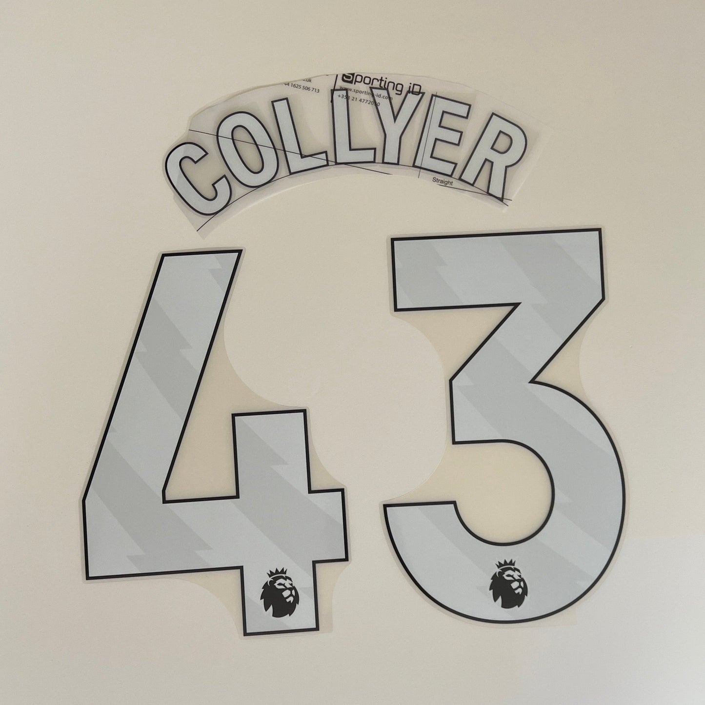 24-25 Manchester United Away English Premier League Font