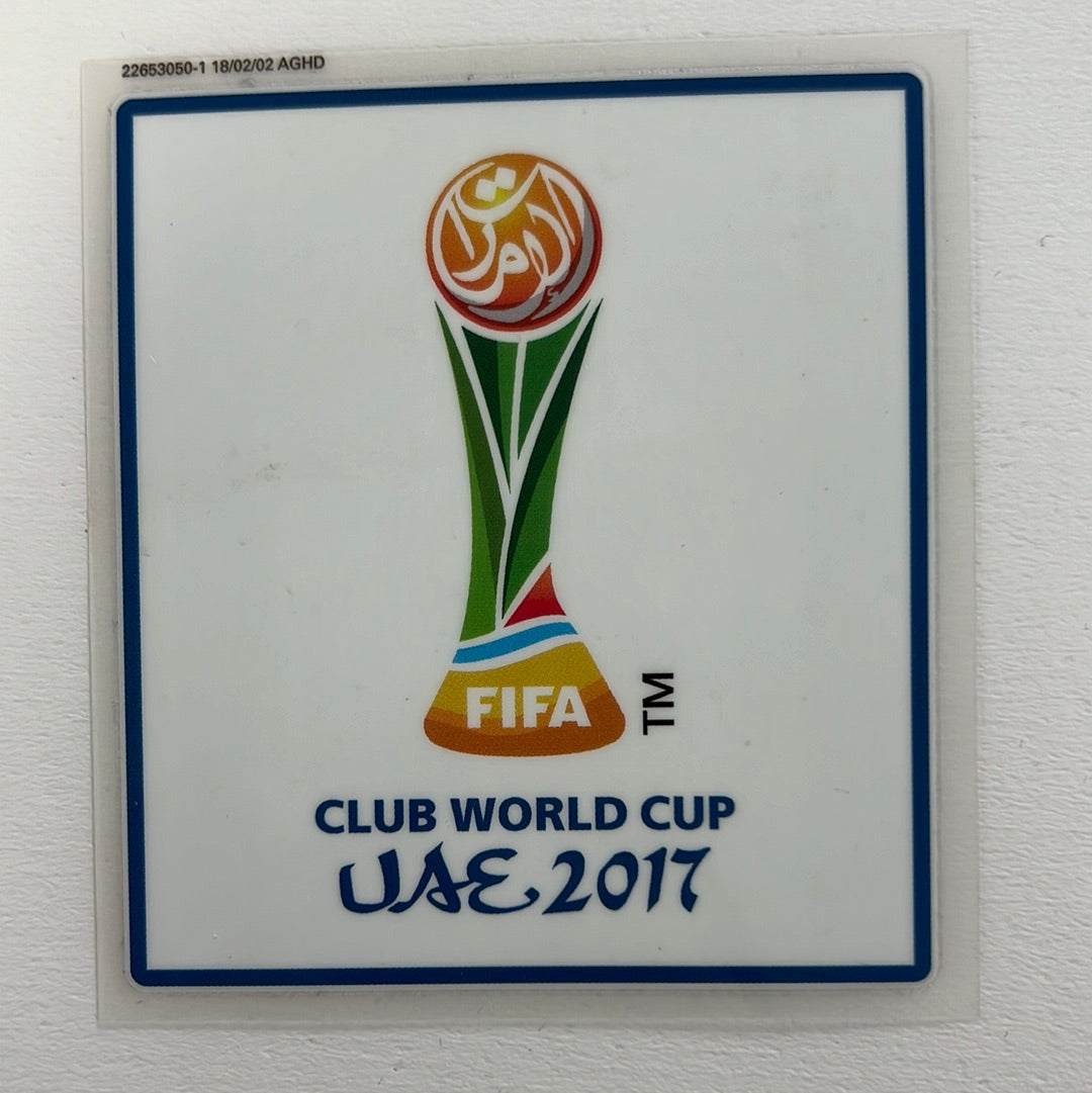 2017 Club Word Cup Patch Sets