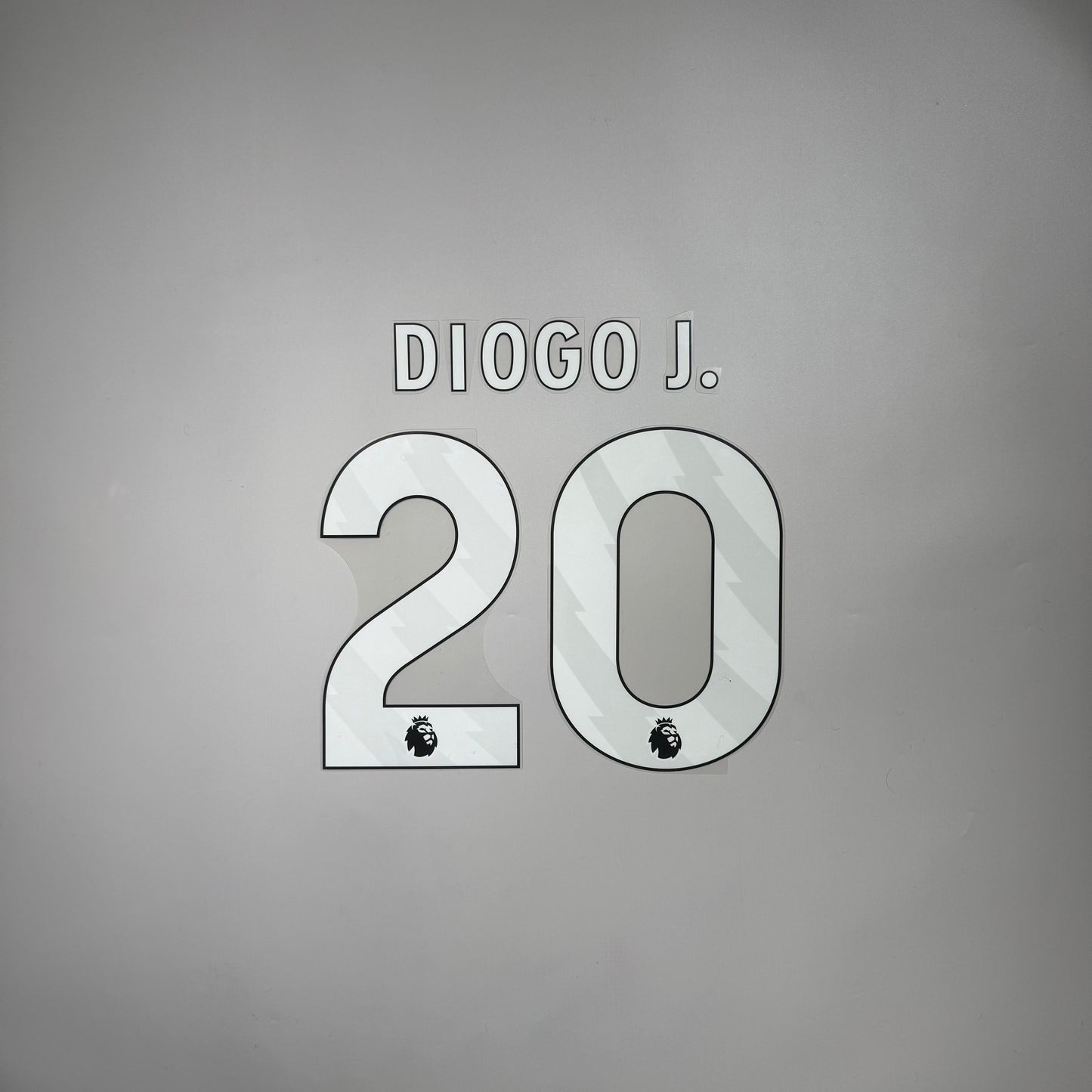 25/26 Liverpool Home English Premier League Name & Number set