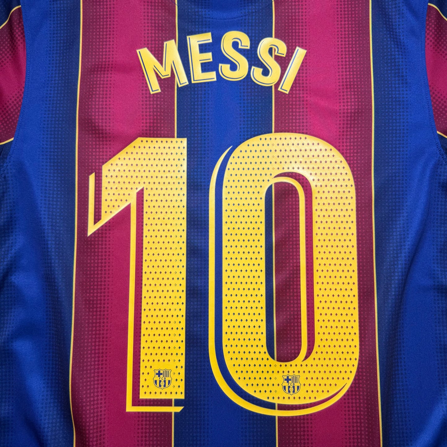 #10 Messi 20/21 Barcelona Home Official Stadium Shirt