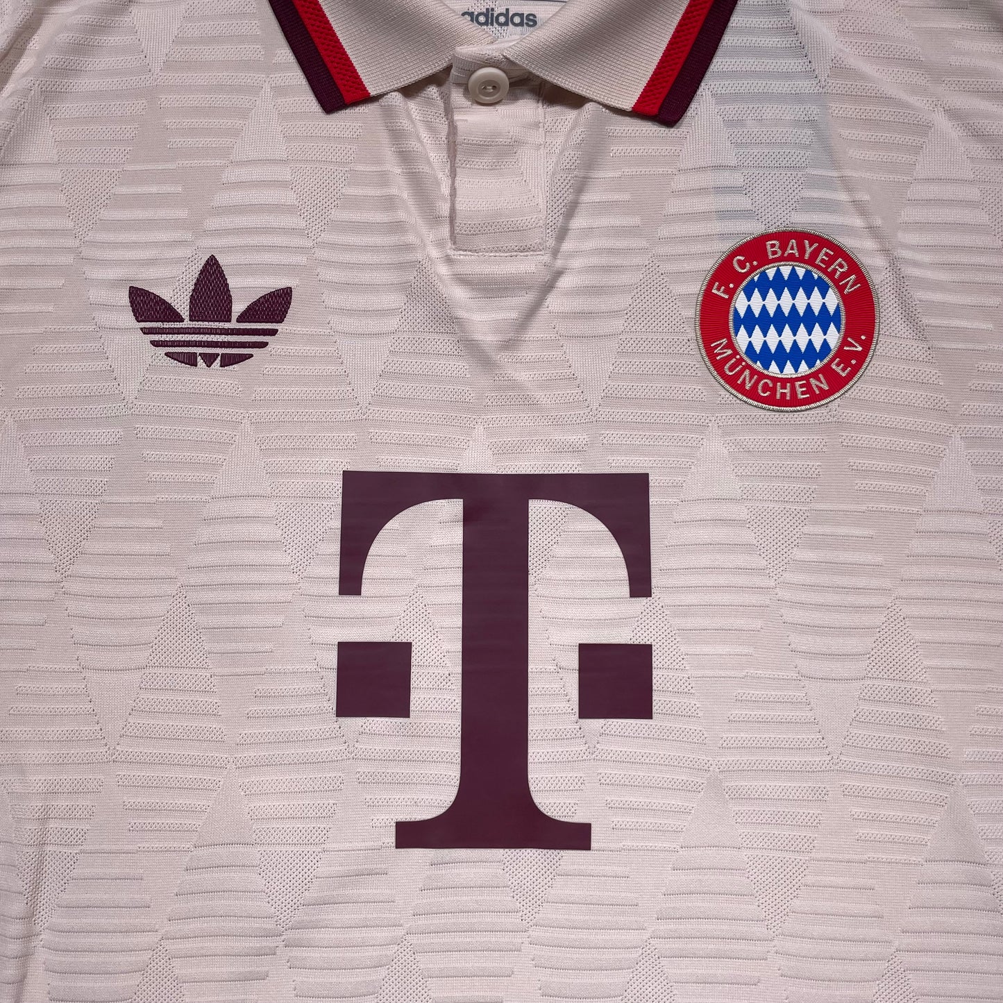 Official #42 Musiala 24/25 Bayern Munchen 3rd Authentic Shirt