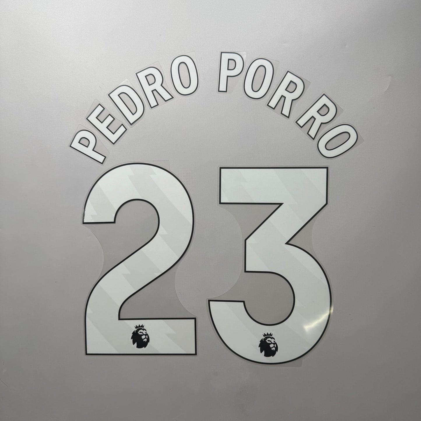 25/26 Tottenham Hotspur FC Away English Premier League Name & Number set Official