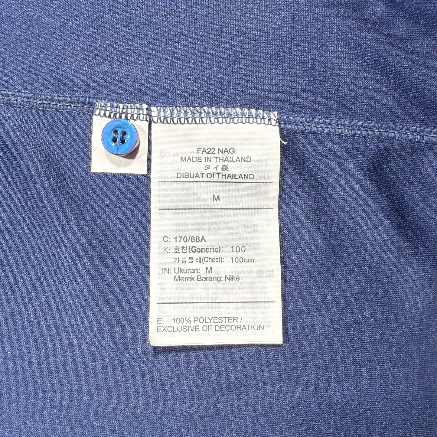 Official #9 Giroud 2022 France Home Stadium Shirt Qatar World Cup Size M
