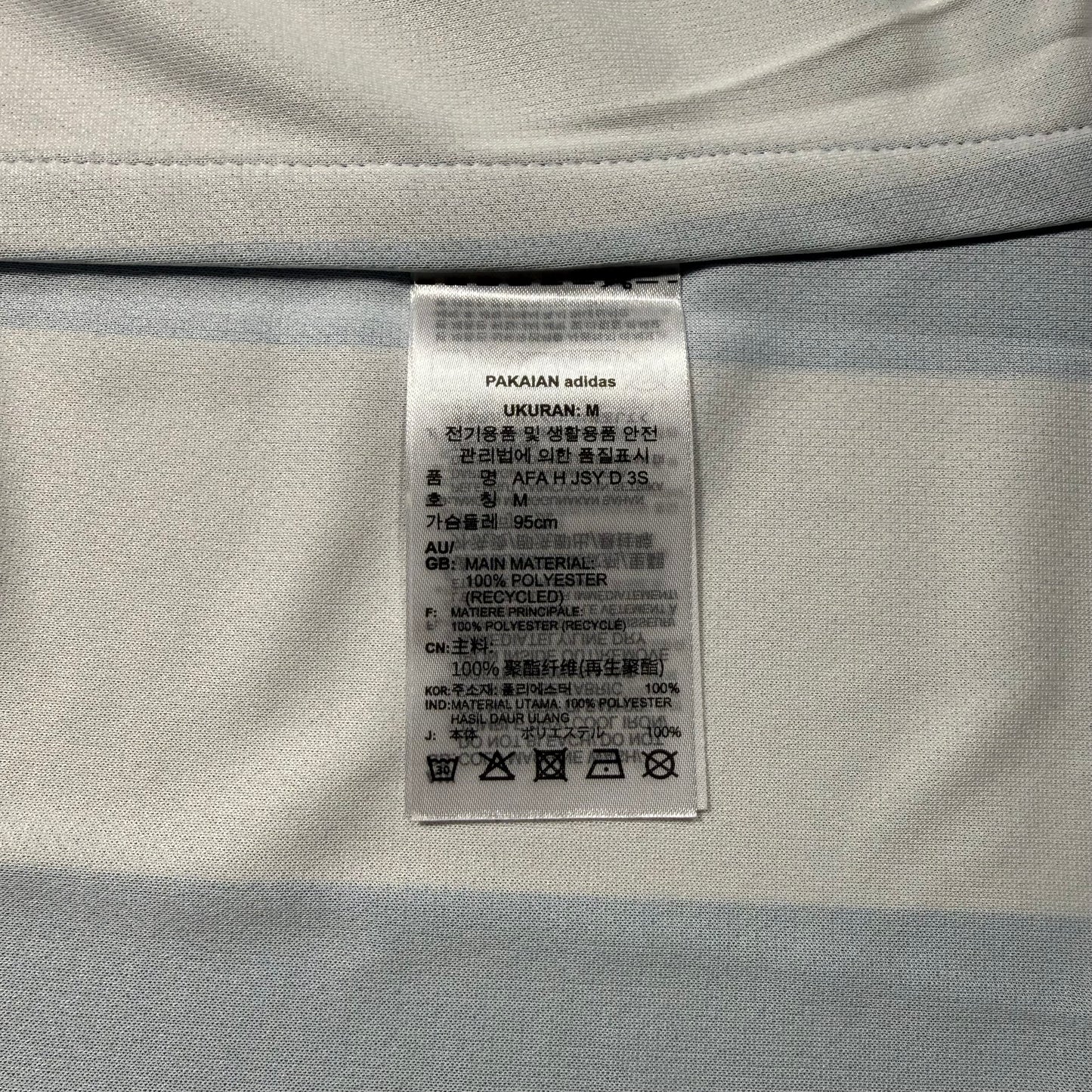 Official #28 Garnacho 2022 Argentina Home Stadium Shirt Size S/M=JP:L