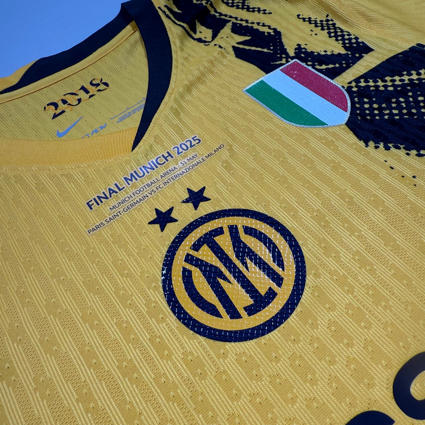 24-25 Inter Milan 3rd Authentic 2025 CL Final