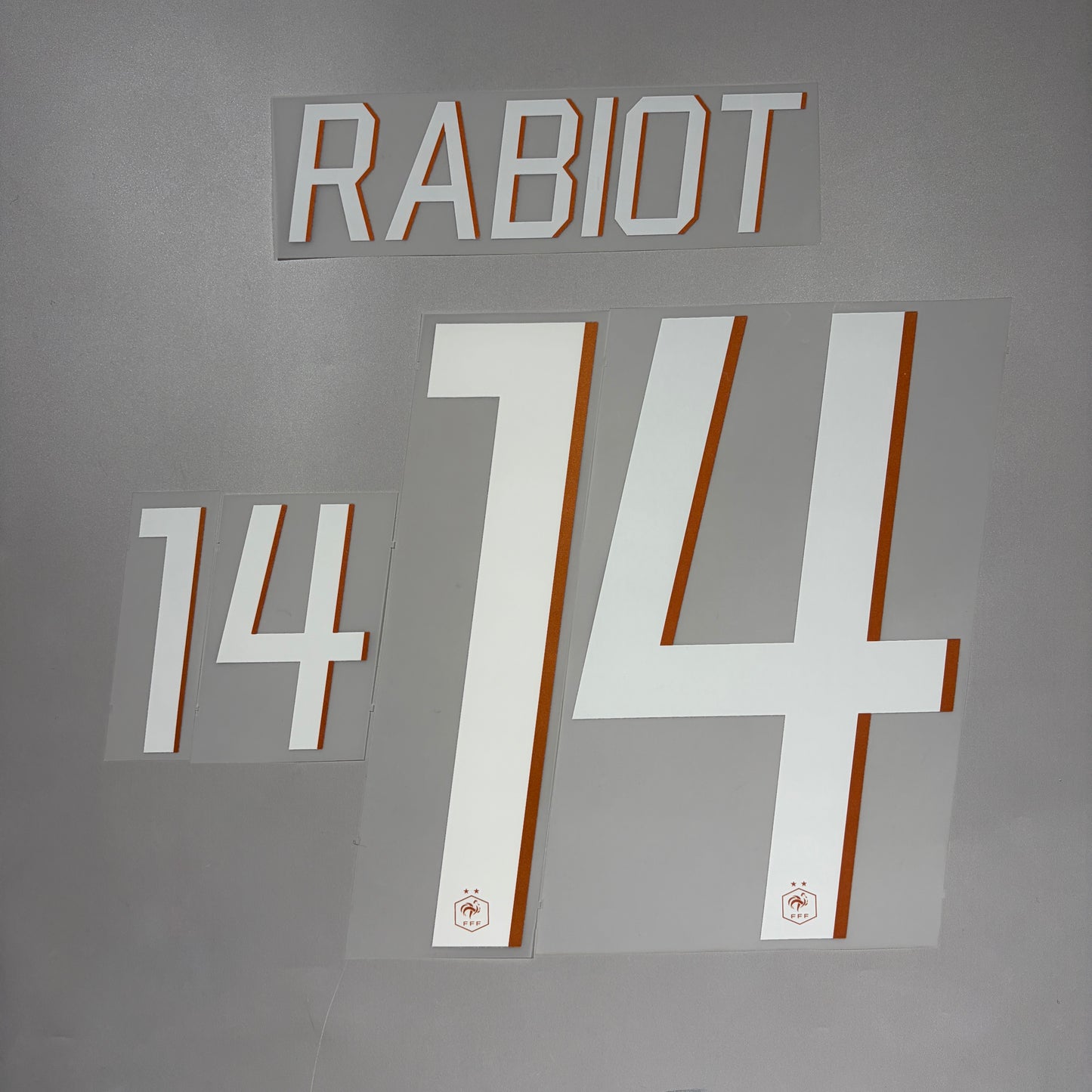 Official #14 Rabiot 2026 France Home Name & Number set